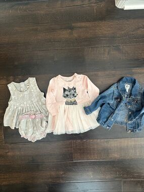 Baby Girl Outfit Bundle -12 months